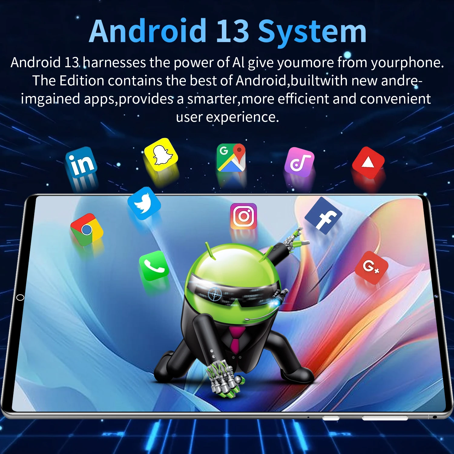 5G 2025 New Global Version 11.6inch tablet android 16GB+1TB ROM 16+32MP 12000mAh  Android 13.0 Dual SIM GPS Bluetooth WIFI Pad