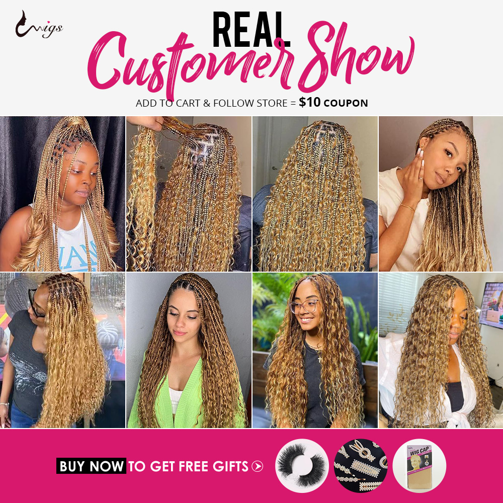 Uwigs-天然の黒髪,蜂蜜の髪,編み込み用のバルク,ディープウェーブ,よこ糸のない,カラフルなエクステンション,27 #