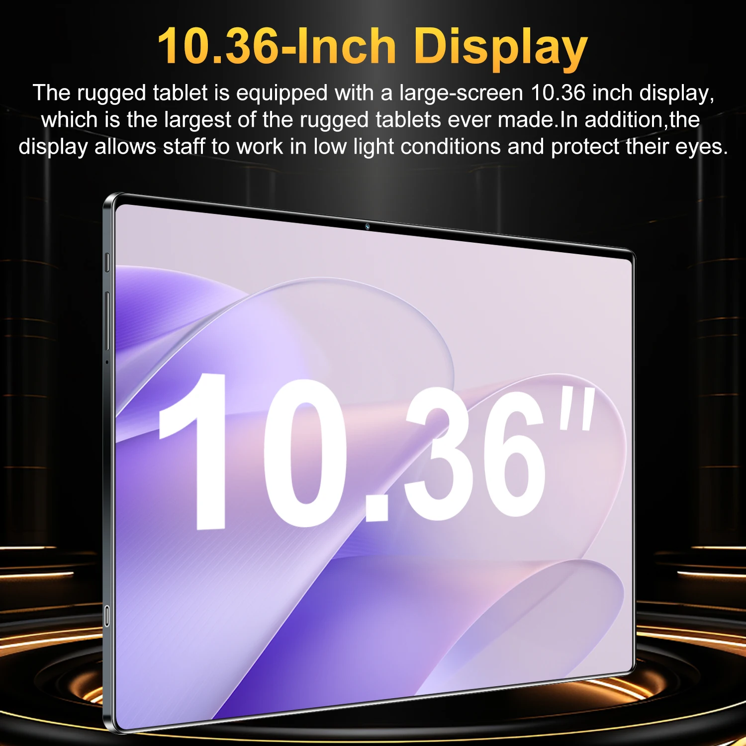 2025 Original Tablet 10.36 inch Android 13 Global 16GB 1TB 20000mah 5G Dual SIM WIFI 14 Core HD Full Screen Network Global GPS