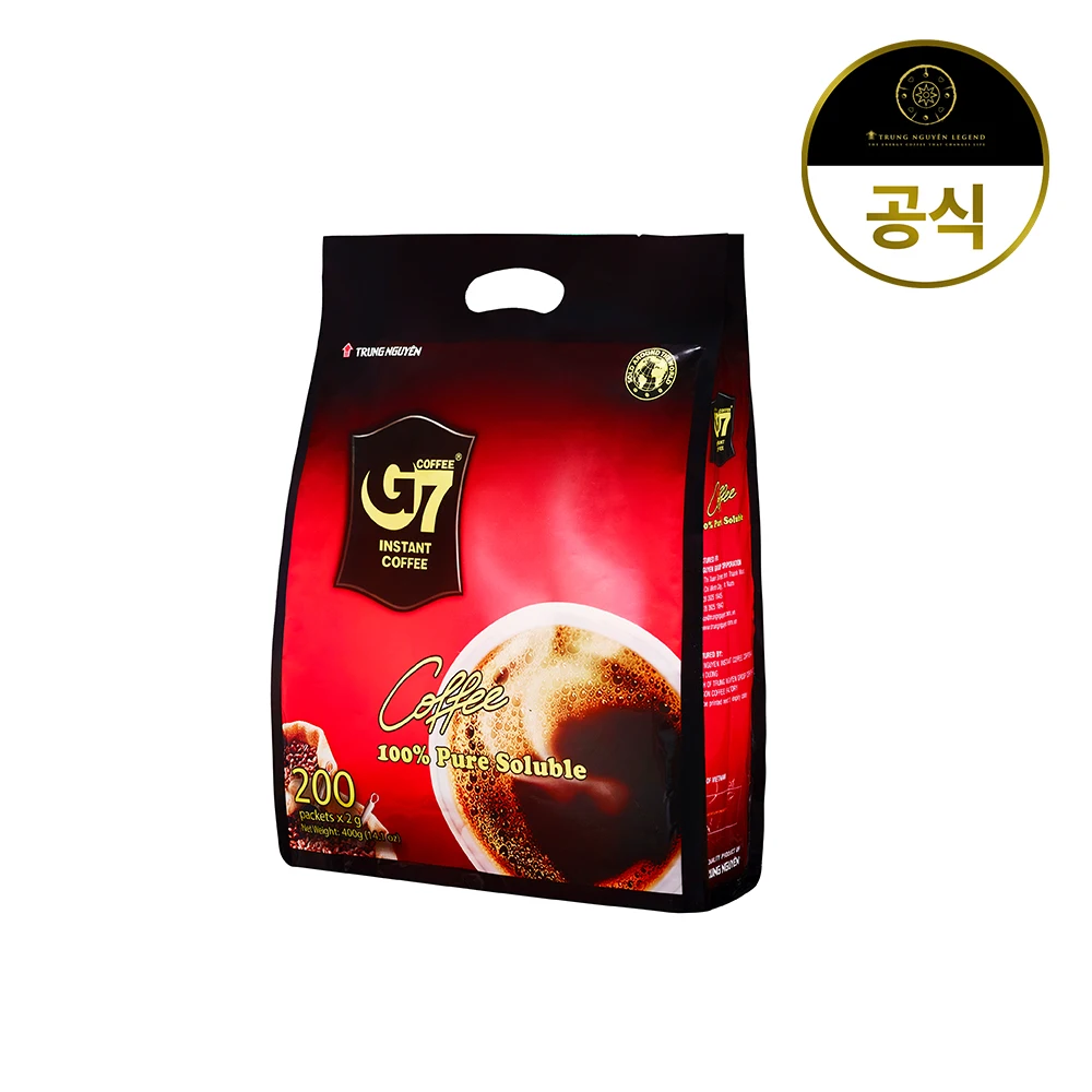 G7 베트남 커피 퓨어블랙 2g x 200개입