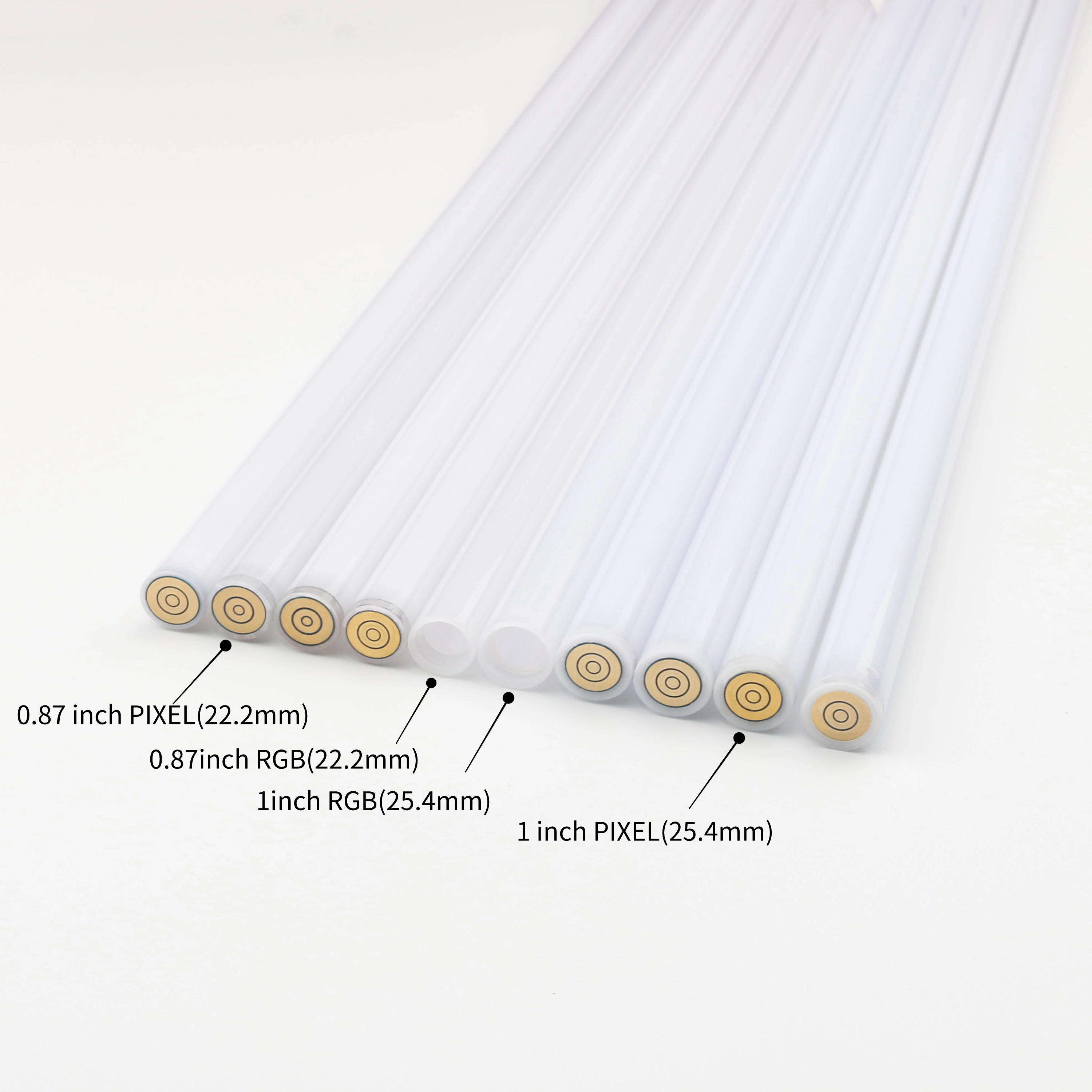 TXQ NEO Pixel RGB Combat Heavy Dueiling Durable SK6812 288pcs thicker Lightsaber 1inch 7/8inch 3mm 82cm/92cm Length PC Blade