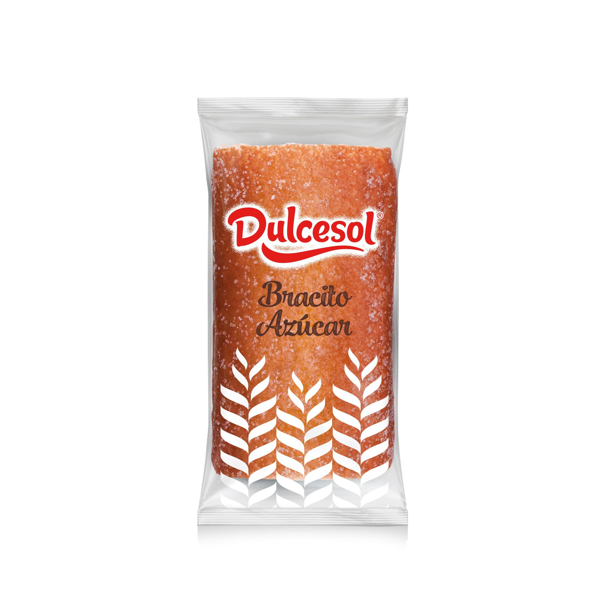 Dulcesol bracitos envueltos individualmente en formato de 2KG aprox - FECHA CONSUMO PREFERENTE 30.06.2025 - Bracitos de azúcar, trufa, fresa y trufa-choco. Los pastelitos más tiernos y esponjosos que hayas probado