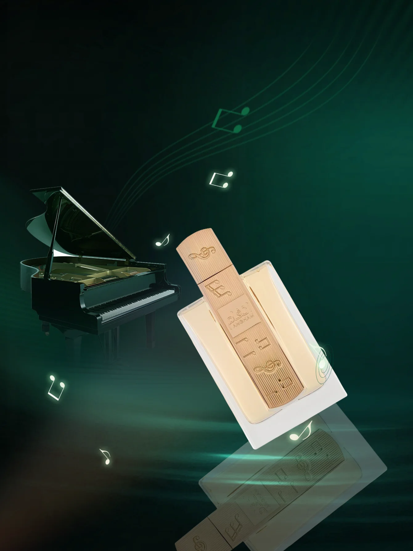 Lattafa Angham Eau De Parfum Suitable for All Occasions Wear Unisex Oil Long Lasting Fresh Middle Eastern Perfume