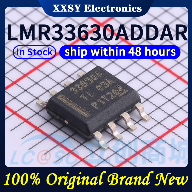 LMR33630ADDAR 33630A 보호 케이스 재고 있음 100% 새 원본
