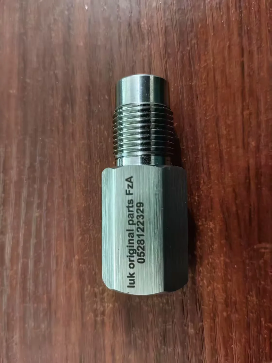 Adaptador de sensor de oxigênio de peças automotivas