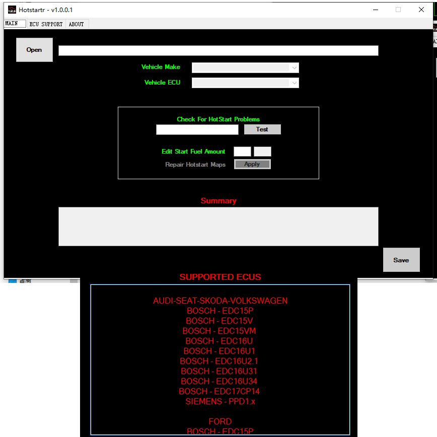 Software ECU PAQUETE 6 EN 1 Limitador HardCut Diesel + Motor de gasolina UltraCuttr + Pop&Bang + HARDCUT VMAX + HotStartr + QLaunchr