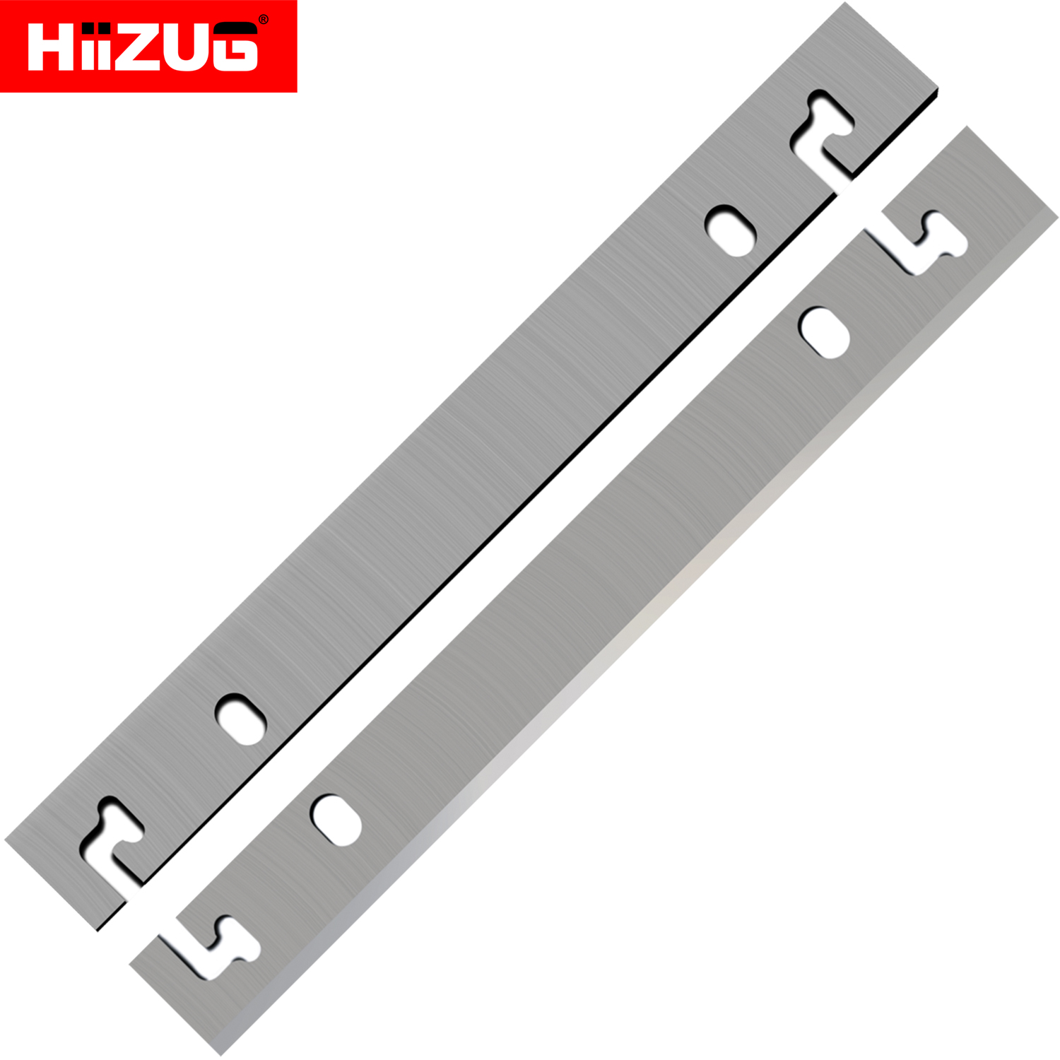 154mm×16.7mm×2mm Planer Blades Jointer Knives HSS for Planer Jointer Bentop Thickness Planer Machine 2pcs