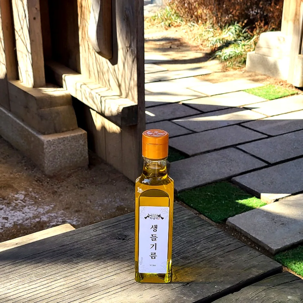 [1+1] 하남댁 저온압착 생들기름 300ml