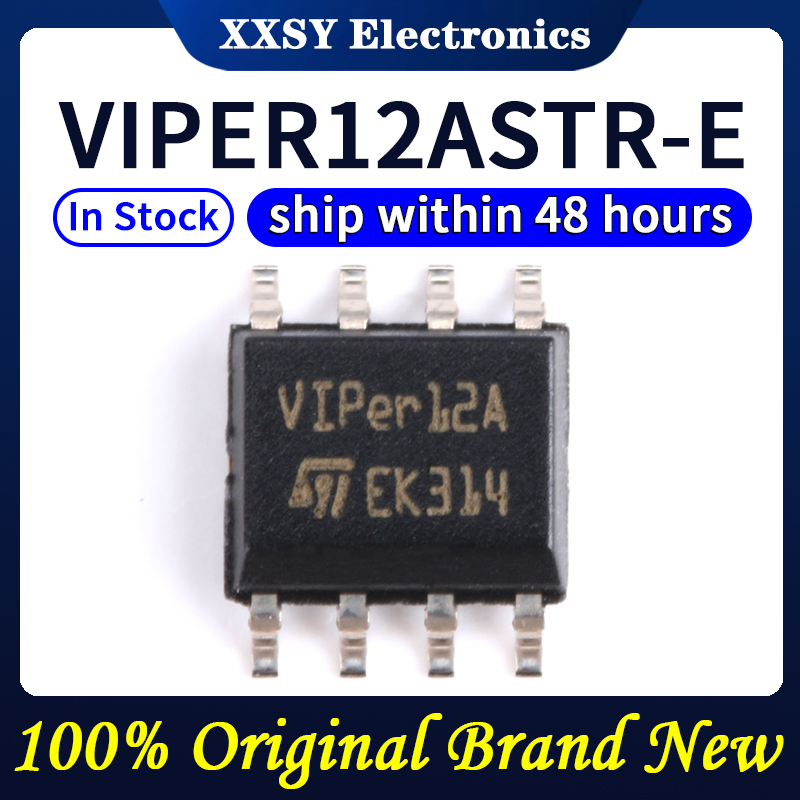 VIPER12ASTR-E VIPer12A 보호 케이스 재고 있음 100% 새 원본