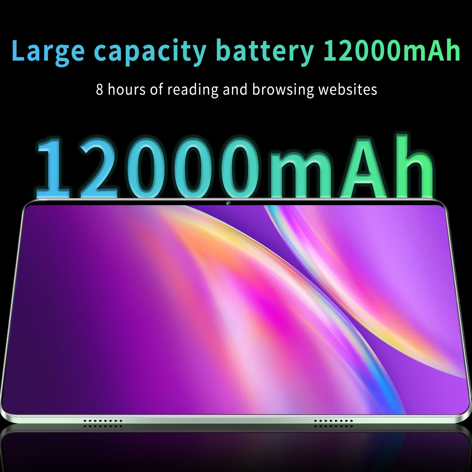 2025 5G New 10.36Inch Android Tablet 16GB RAM 1TB ROM 12000mAh MTK6797 Network Tablets PC WiFi Android 13.0 10-Core Bluetooth