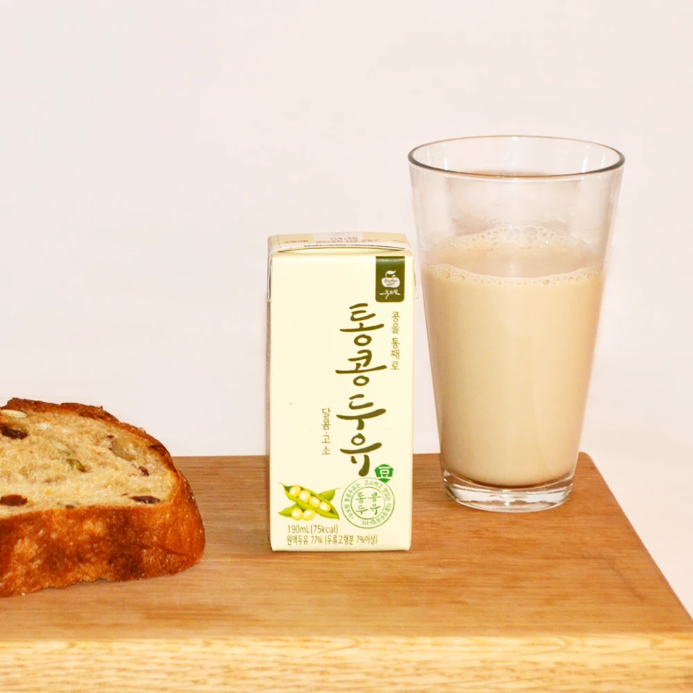 통째로 갈아만든 두보원 통콩두유 190ml X 40팩