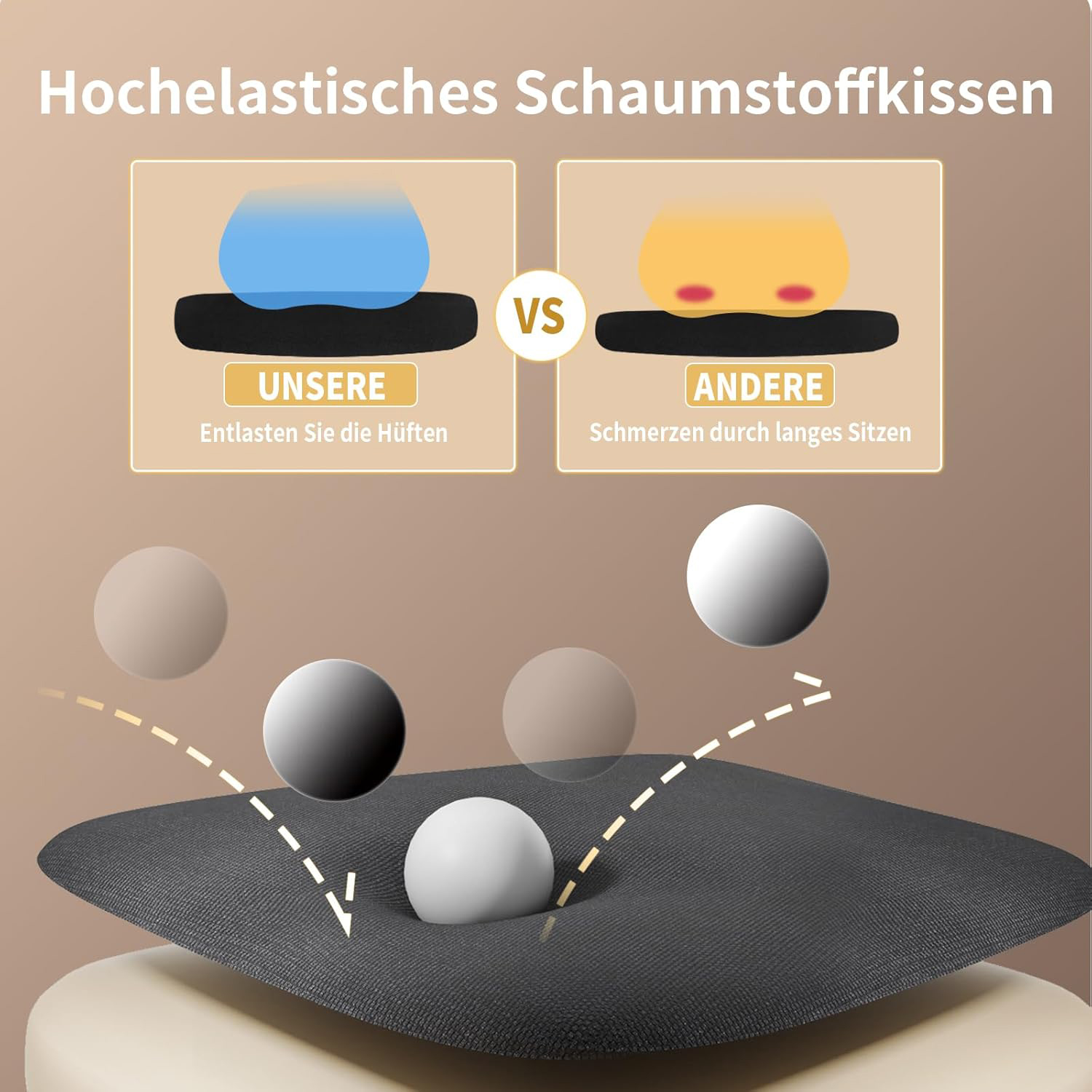 Bureaustoel Ergonomische mesh opklapbare armen Bureaustoelen met middenrugkussen Lendensteun Gamingstoel voor thuis