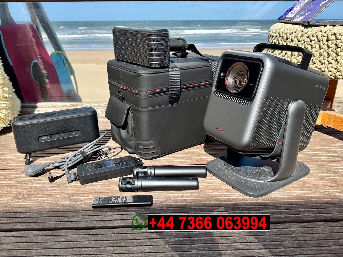 QZ Купить сейчас 🚚 Купите 3, получите 2 бесплатно. Трехлазерный проектор Nebula X1: 4K с аудиосистемой 4.1.2! ! 🚚