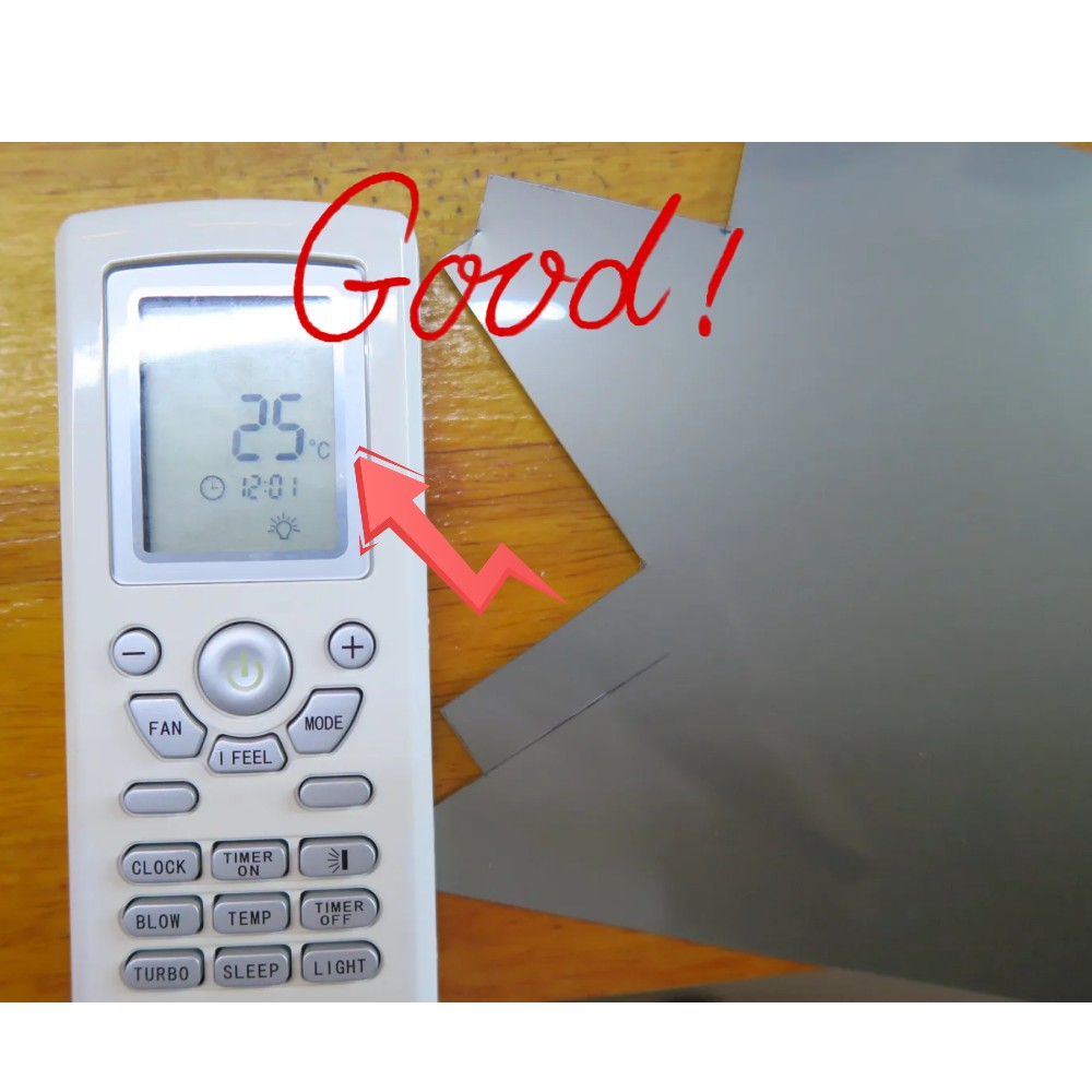 3PCS 9.7 인치 실버 매트 반사 편광판 필름 Caculator 테스터 자동 오토바이 원격 제어 LCD 디스플레이 편광판 필름