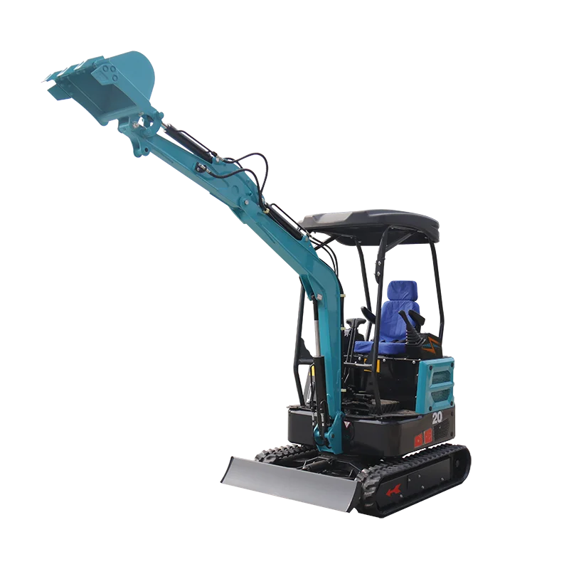 Mini Excavator 2 Ton EPA Euro 5 Famous Engine Crawler Digger Farm Use Small Excavator with Boom Swing Digger Customization