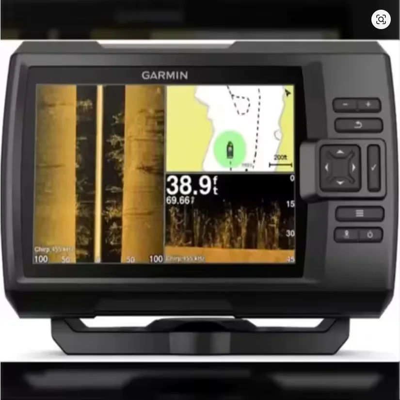 OFERTA Garmin Striker 7SV z przetwornikiem 7-calowy GPS echosonda skanująca przetwornik sonarowy