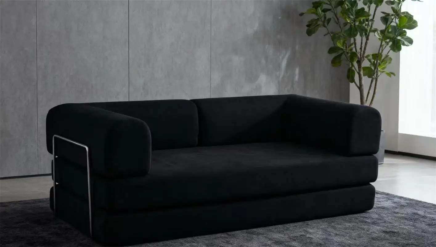 EU warehouse living room furniture compression wholesale price sofa set furniture compression box sofa convertible sofa bed Euro