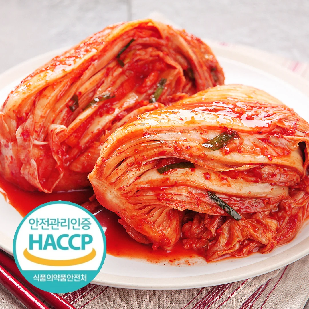 송림 갓 담궈 맛있는 국산 포기김치 3kg/5kg/10kg