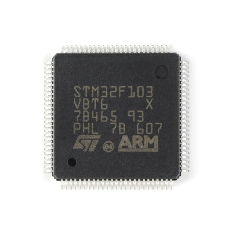 STM32F103VBT6 LQFP100 재고 100% 품질, 오리지널 신제품