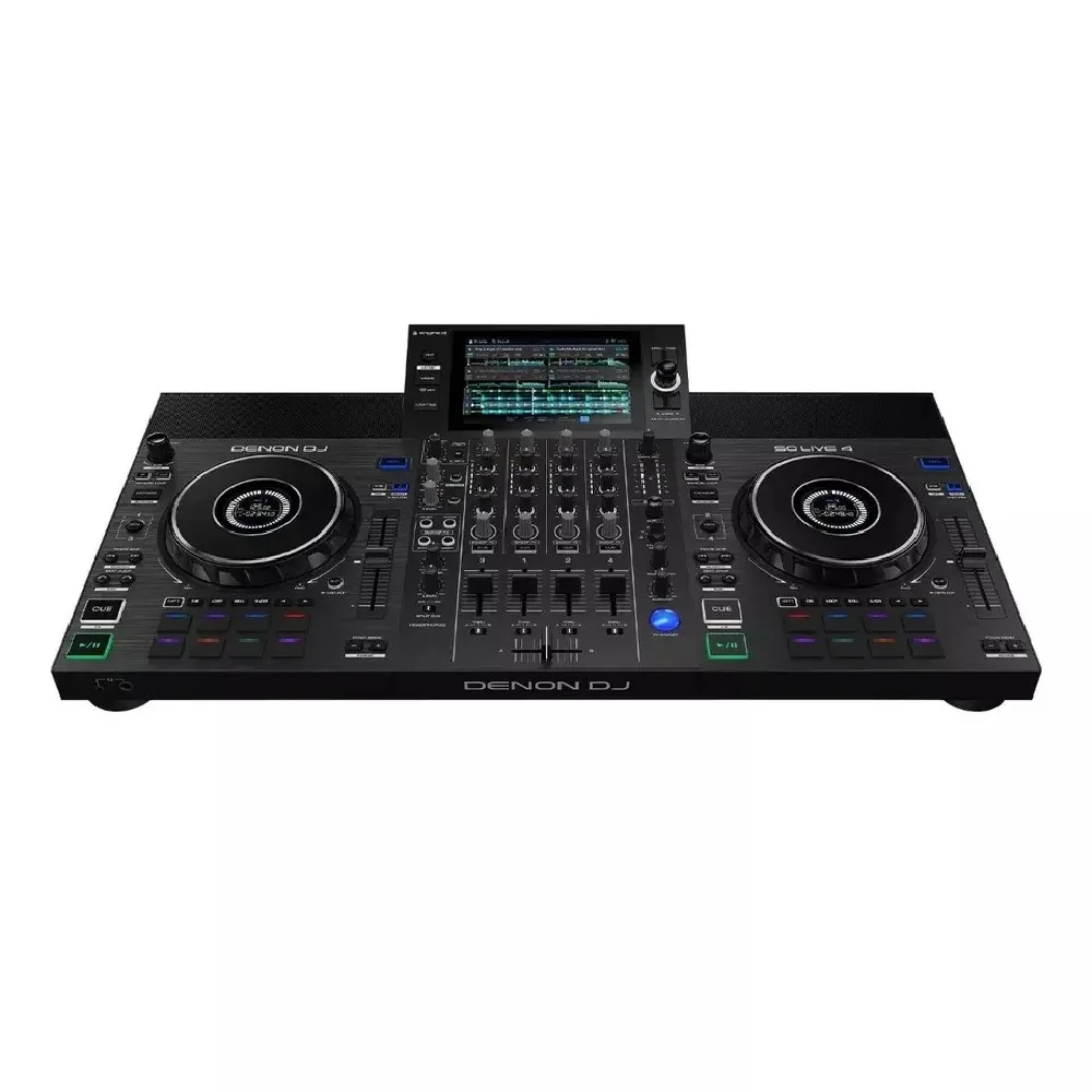 Wysokiej jakości DJ SC LIVE 4-Deck samodzielny kontroler DJ OL