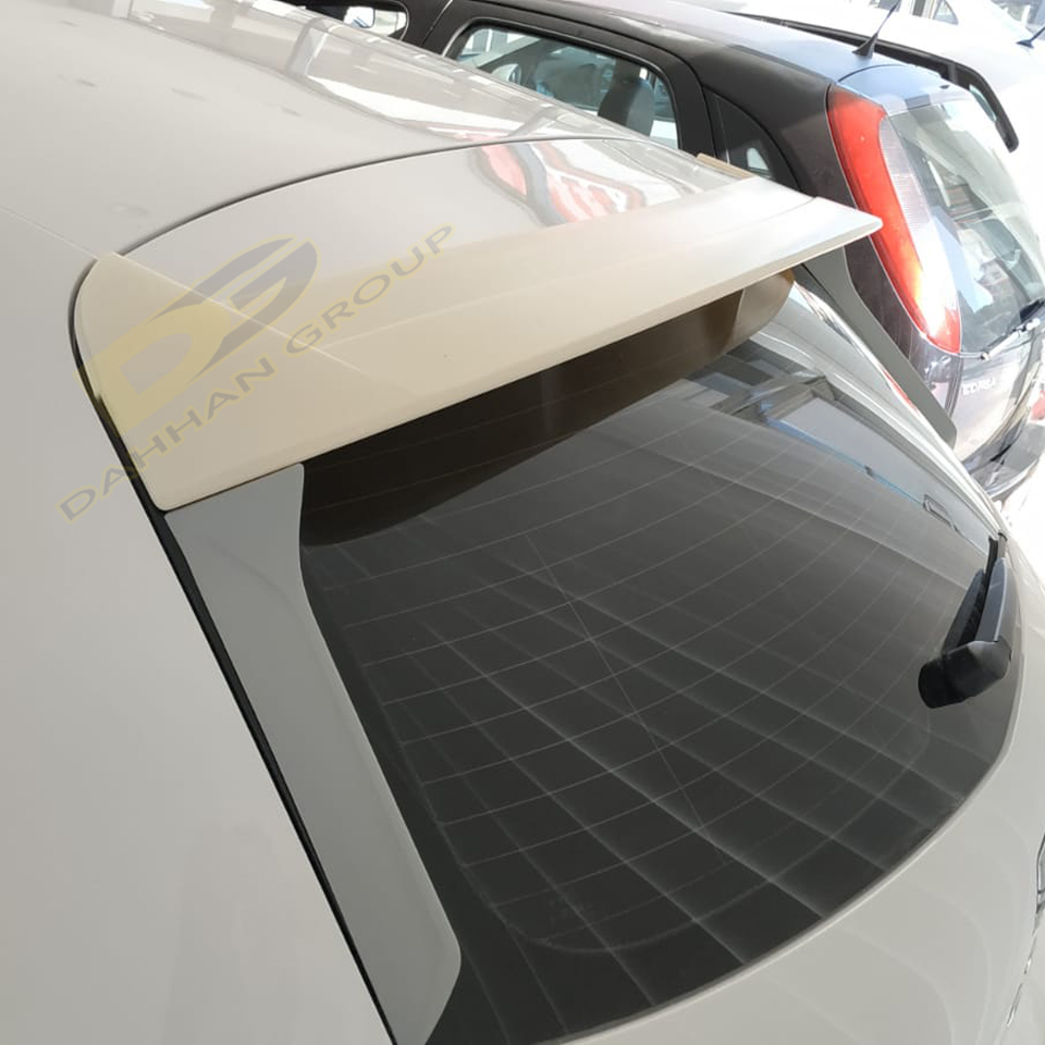 ที่นั่ง Leon MK3 2012 - 2020 FR สไตล์สปอยเลอร์ด้านหลังปีกด้านข้างส่วนขยายดิบหรือทาสีพลาสติก ABS คุณภาพสูง Leon Cupra ชุด