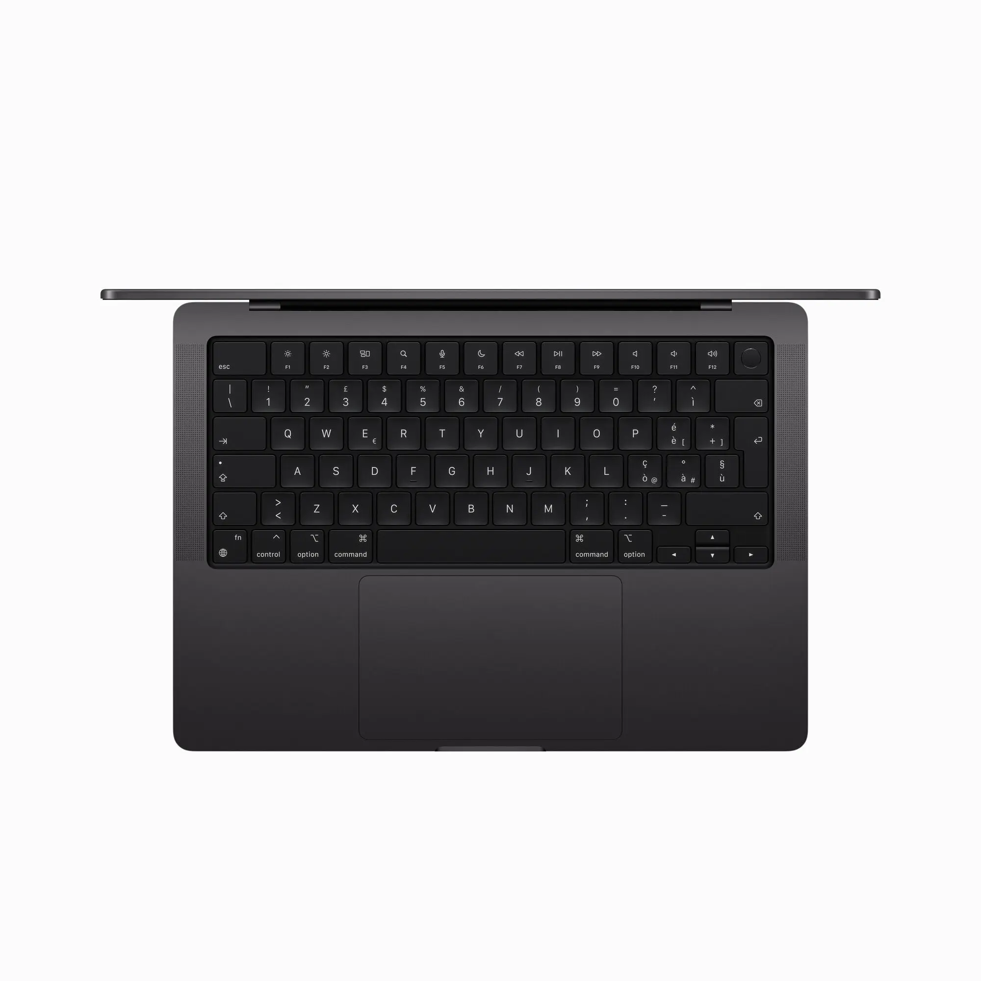 MacBook Pro 14" Chip M3 Pro con CPU 11-core e GPU 14-core - 18GB di memoria unificata e SSD da 512GB - Nero siderale - MRX33T/A