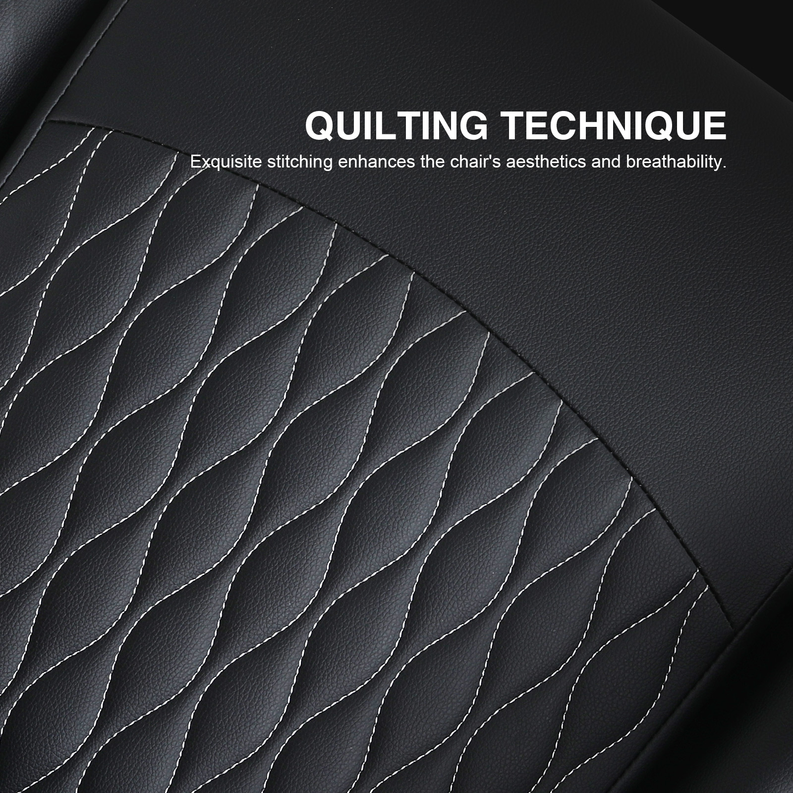 GTPLAYER Gaming Chair, Ergonomic Computer Chair with Footrest, Headrest and Lumbar Support Height Adjustable Gaming Chair 360° S