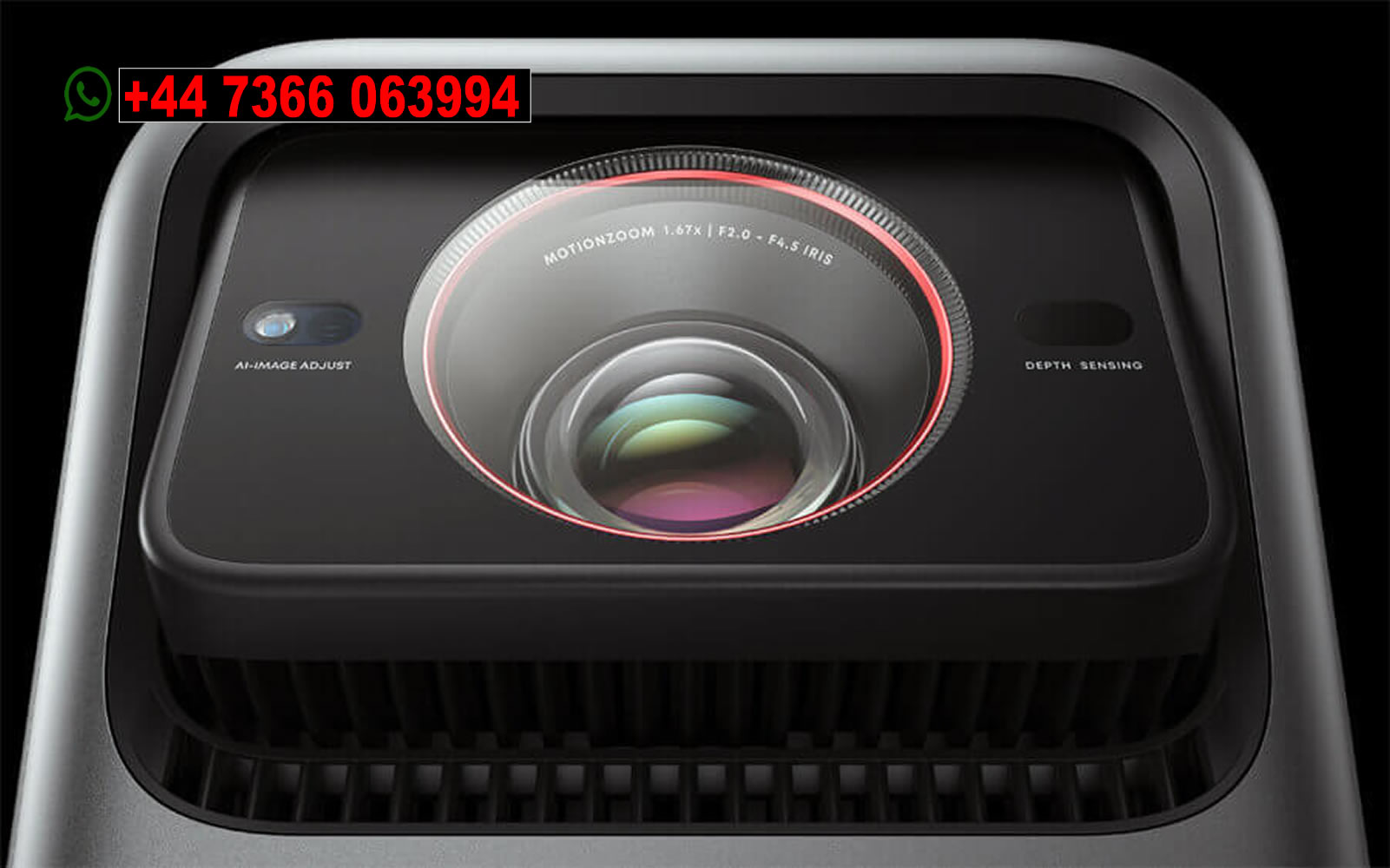 QZ selado de fábrica Compre 5 e ganhe 3 Projetor Nebula X1 grátis Projetor NEBULA X1 Triplo Laser 4K. 3500 lúmens ANSI.