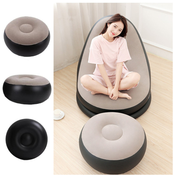 Sofá Poltrona Descanso Portátil Inflável Ultra Lounge - Neverdie Store