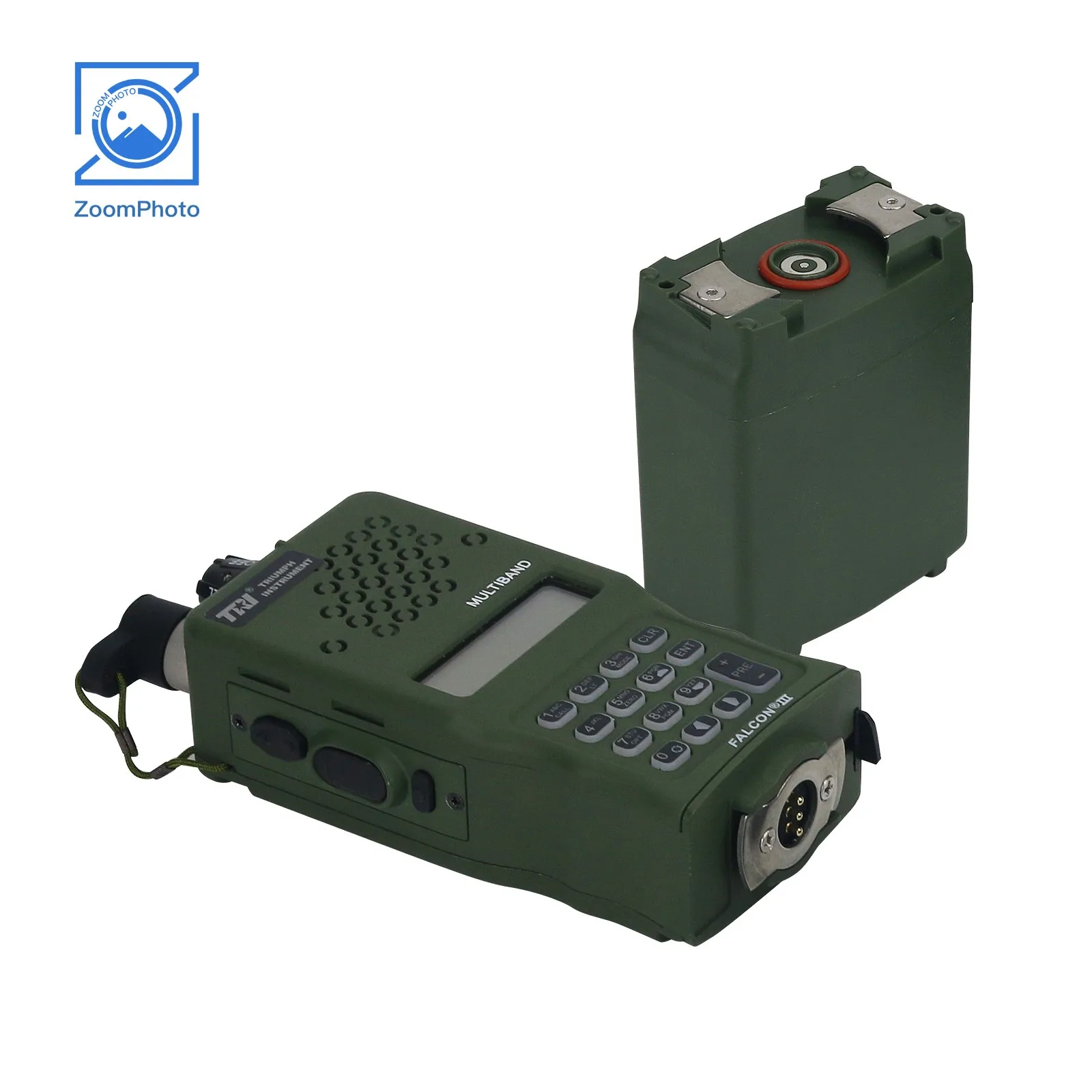 TCA/PRC-152A TRI AN/PRC-152 TRIUMPH Instrument 6-Band 15W Walkie Talkie Multiband Handheld Transceiver Supports KDU