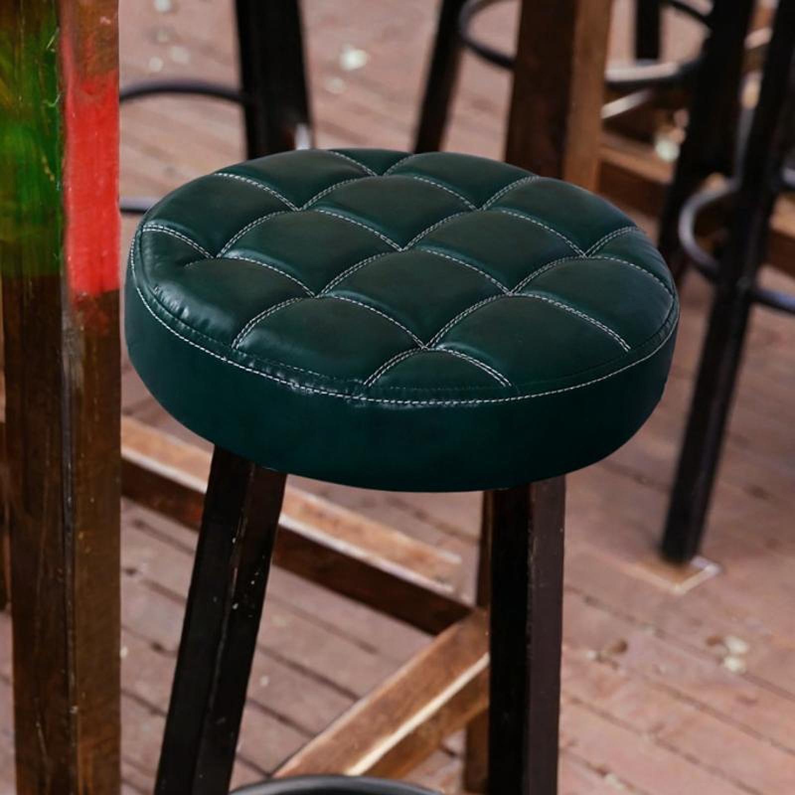 Round Bar Stool Seat Cushion Seat Top Diameter 33 cm Replace Parts Heavy Duty for Home Barber Shop Dining Room Cafe Bar Salon