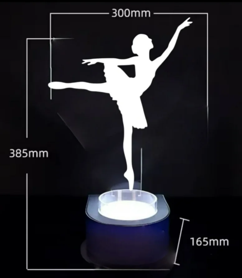 2PCS CUSTOMIZED LED BOTTLE PRESENTER