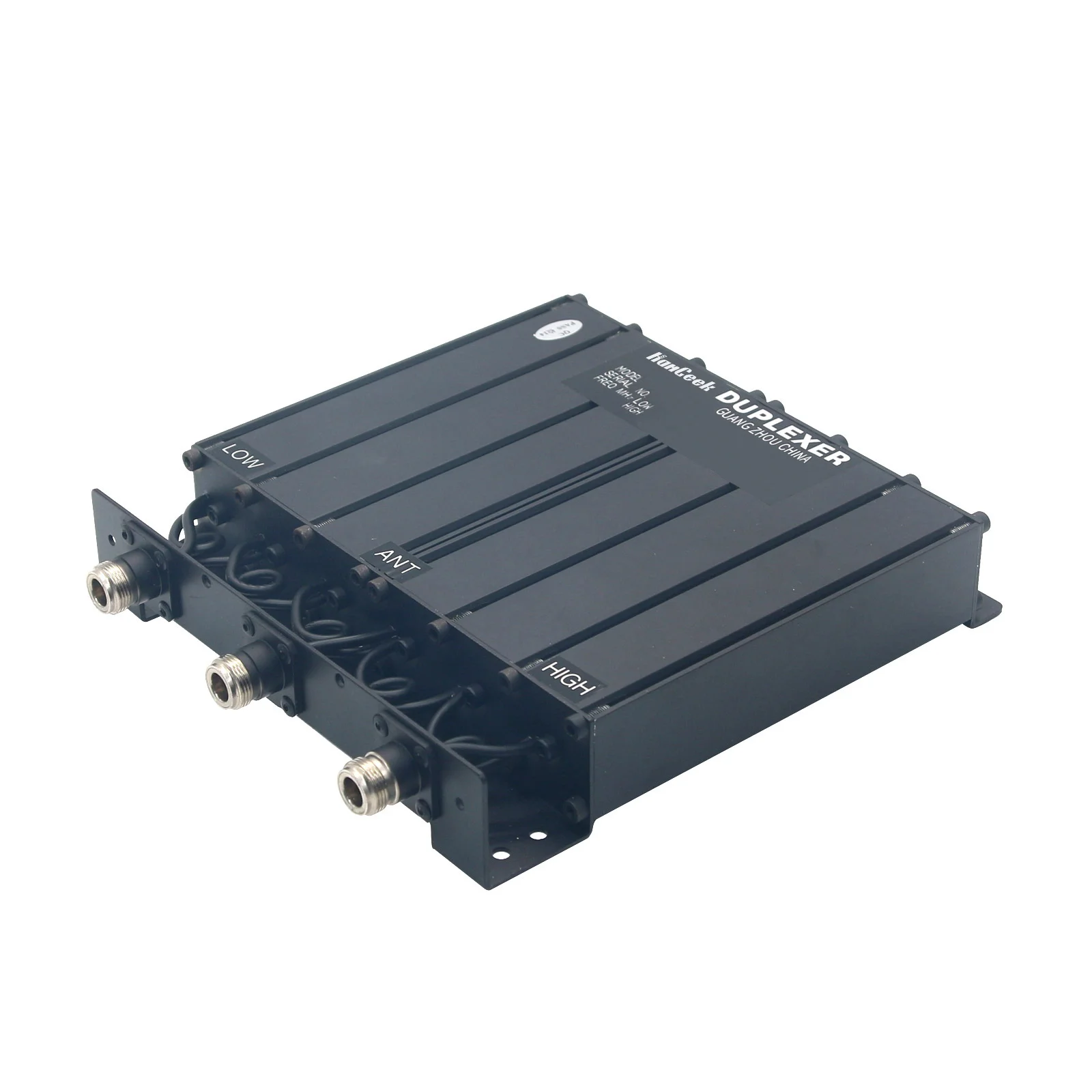 30W/50W 6 Cavity Duplexer VHF/UHF Repeater Duplexer for Radio Communication Radio Repeater 136-180Mhz/380-520Mhz/400-470Mhz
