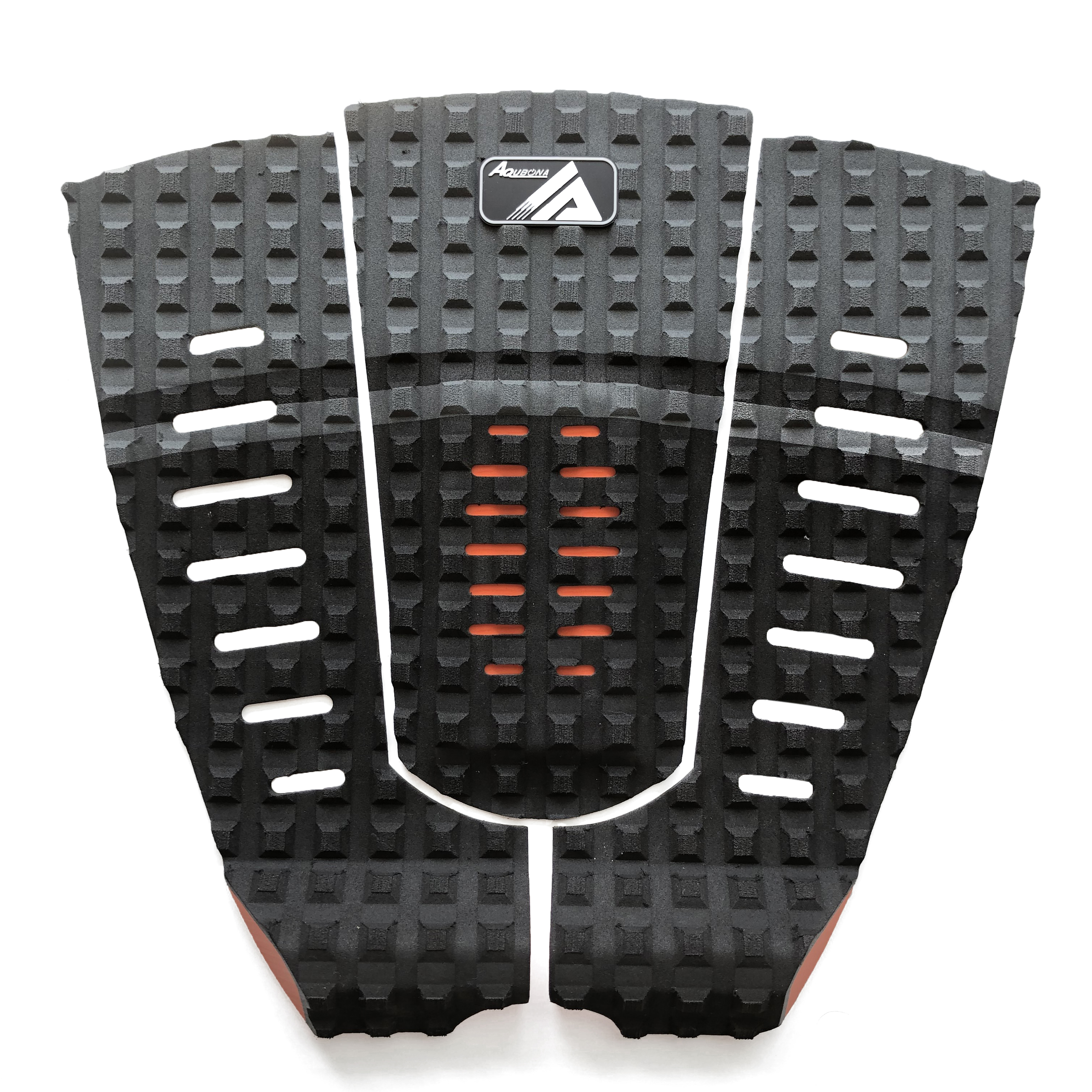 Almohadillas de tracción de cubierta de tabla de surf EVA de 3 piezas con Kicker para Stomp Skimboards, se aplica a todas las tablas/múltiples opciones de color