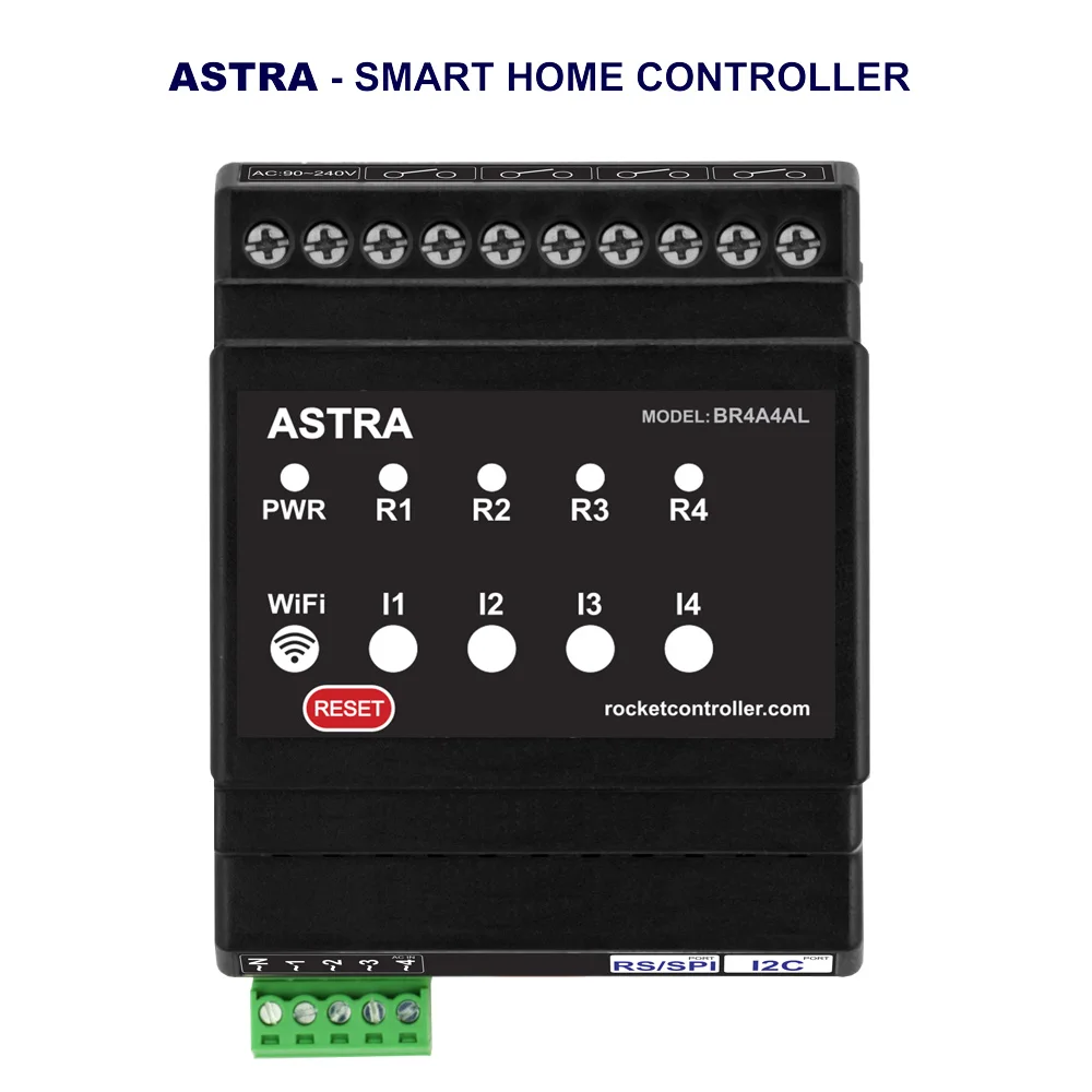 Grundlegende Smart Home-Controller. WLAN, Bluetooth. Eingang/Ausgang. Firmware von TASMOTA. MQTT-Protokoll. Kompatibler Heimassistent. ESP32