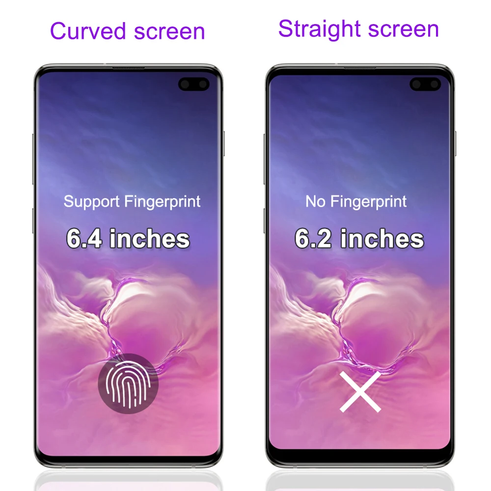 Pantalla TFT para Samsung Galaxy S10 Plus G975 G975F pantalla Lcd pantalla táctil Digital para Samsung Galaxy S10 G973F montaje