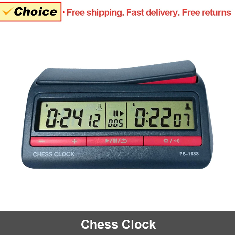 Schachuhr Chinesisch Schach/Go/Schach Spiele Timer Uhr Spiel Timer Schach Digital Timer Brettspiel Uhr