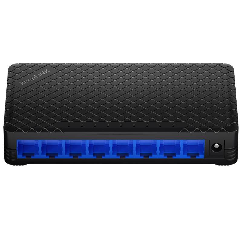 KeepLiNK Conmutador Ethernet de red no administrado Gigabit de 8 puertos Plug and Play