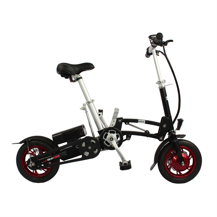 Volwassen lithiumbatterij E-bike 250w / 350W E-bike Ebike-fiets Elektrische vouwfiets
