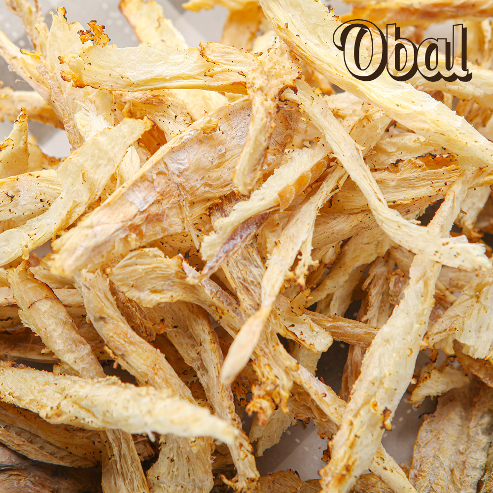 오발 황금빛깔 황태채500g / 먹태 짝태 / 잘 마른 명태살 / 마른안주