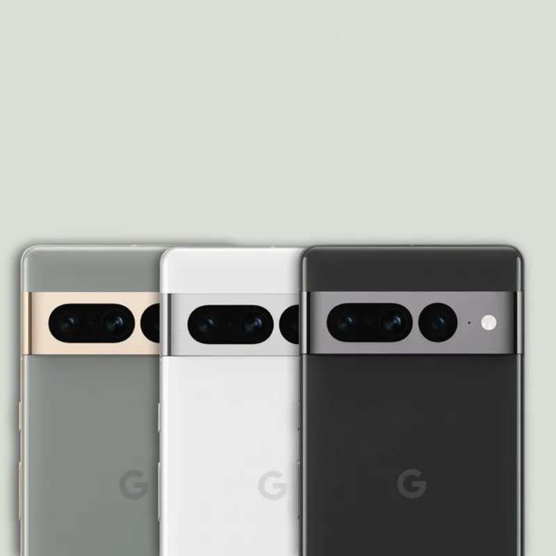Google Pixel 7 Pro 5G Smartphone 12GB RAM 128GB ROM 6.7" Google Tensor G2 120Hz OLED Display 50MP Triple Camera NFC In Stock