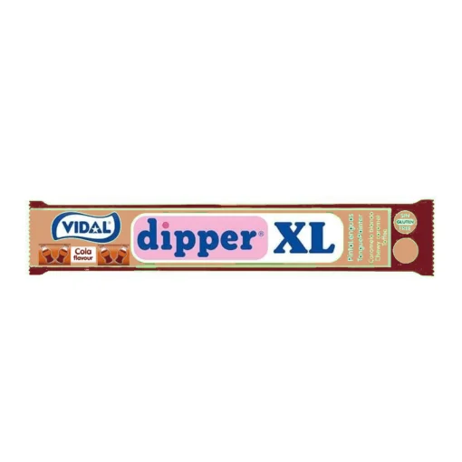 Dipper xl cola caso 1kg-flat mastigável caramelo macio com um intenso sabor coca-cola e uma textura macia que faz derreter em cada mordida. Dipper sabor cauda, é um dos nossos doces que você não vai passar