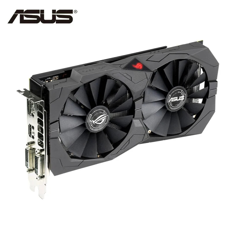 USED ASUS Graphics Cards AMD RX 580 8GB GDDR5 Mining GPU Video Card 256Bit Computer RX580