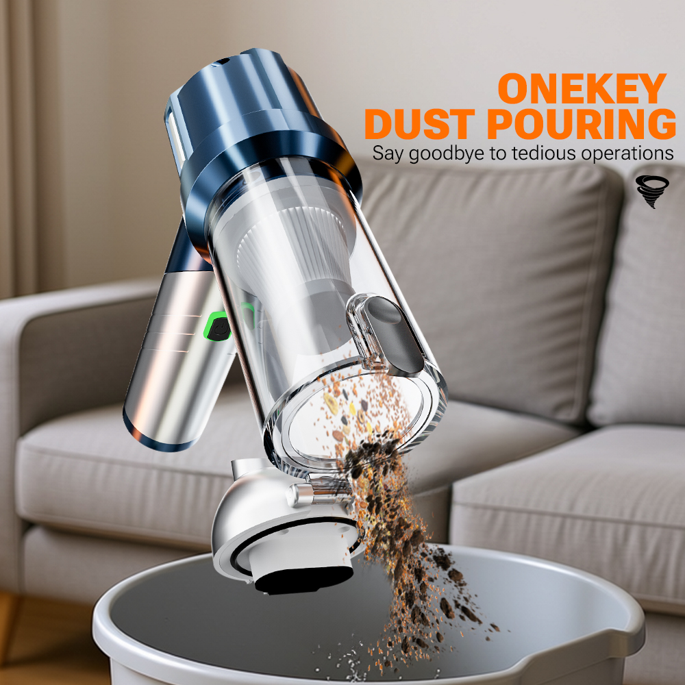 SZUK Car Vacuum Cleaner Portable Handheld Mini Vacuum Cleaner Foldable Strong Suction Powerful Wireless Cleaner Cleaning Machine