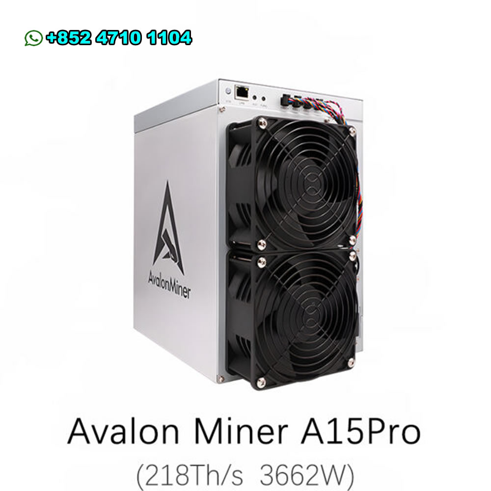 Canaan Avalon A15Pro-221 Bitcoin Miner (221 Th/s) |   Compre 5 e ganhe 3 grátis