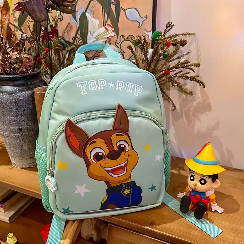 Paw Patrol Chase Skye 배낭 고품질 학교 가방 숄더 백 애니메이션 가방 유아 배낭 여행 가방 생일 선물