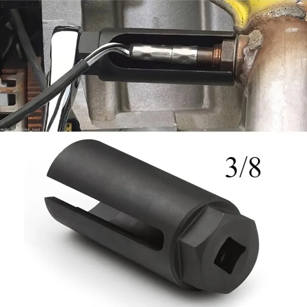 1PCS Universal 22mm 3/8" Drive Car Lambda Oxygen Sensor Socket Wrench Removal Installation Tool Professional Car Accessories