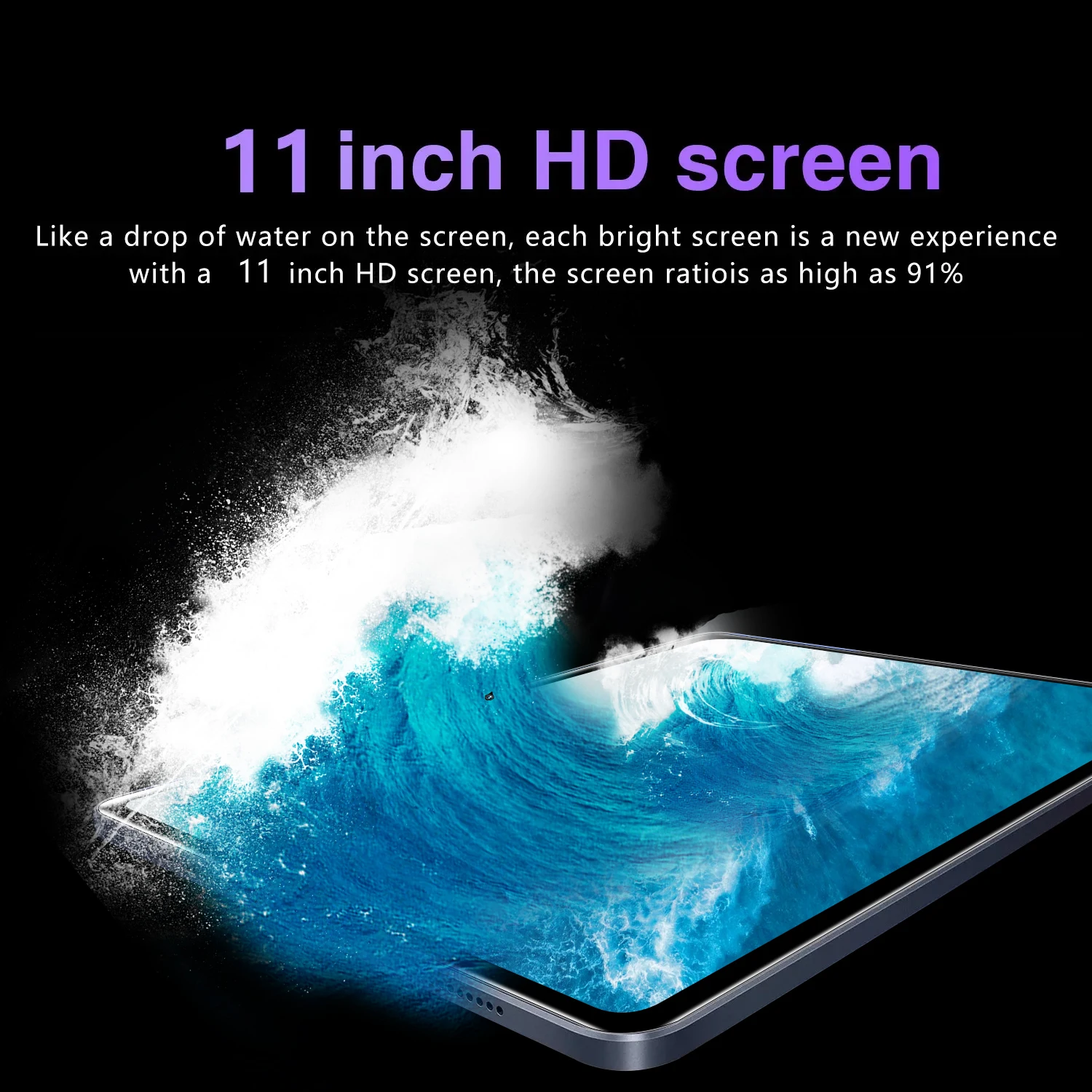 XioaMi Pad 6s Pro Tablet, Android 14, Snapdragon 888, 11 Polegada HD, 16GB + 1TB, 12000mAh, 5G, Dual Sim, Bluetooth, Wi-Fi, GPs Tabelas, original, 2022