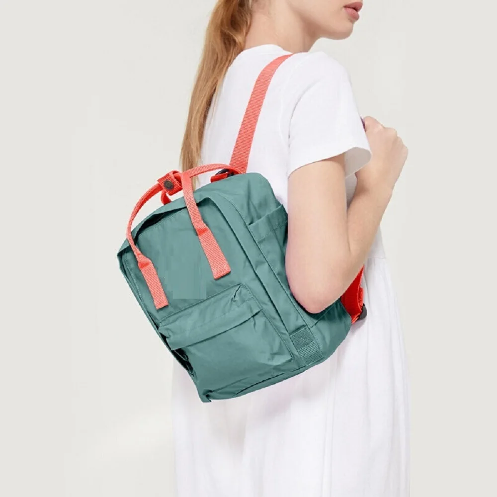2025 Mini 7L/16L/20L mochila clásica Original mujeres hombres bolsa de ordenador mochila de estudiante mochilas escolares