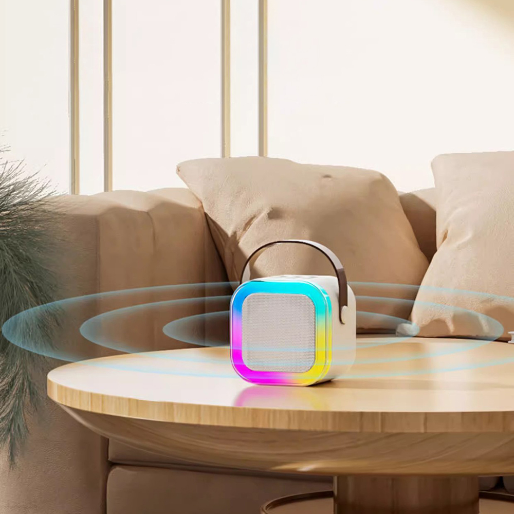 Professional Singing Bluetooth $peaker ColumnSpeaker High-end Ktv Karaoke Microphone Bluetooth Audio Wireless Mic